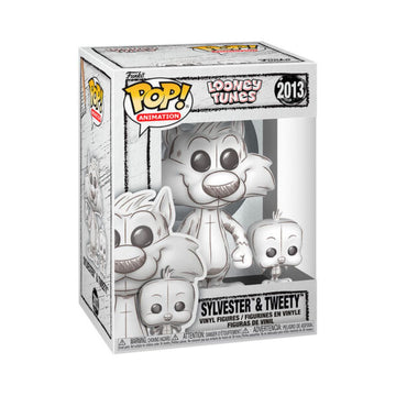 Funko Pop Looney Sylvester & Tweety