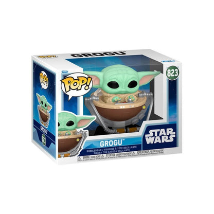 Funko Pop! Star Wars The Mandalorian – Grogu in Pram