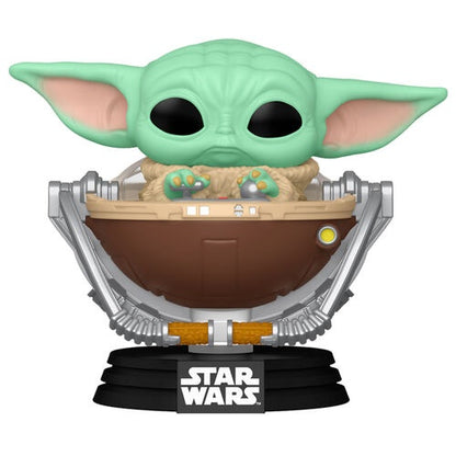 Funko Pop! Star Wars The Mandalorian – Grogu in Pram