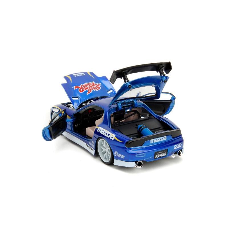 Jada Toys Street Fighter Chun-Li with Vehicle