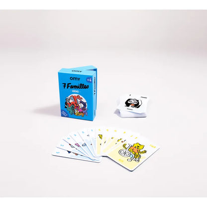 OMY 7 Families Card Game