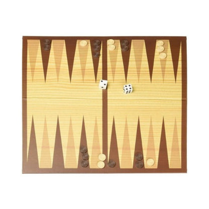 Cardinal Backgammon Board Game