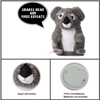 Pugs Interactive Koala Plush Toy