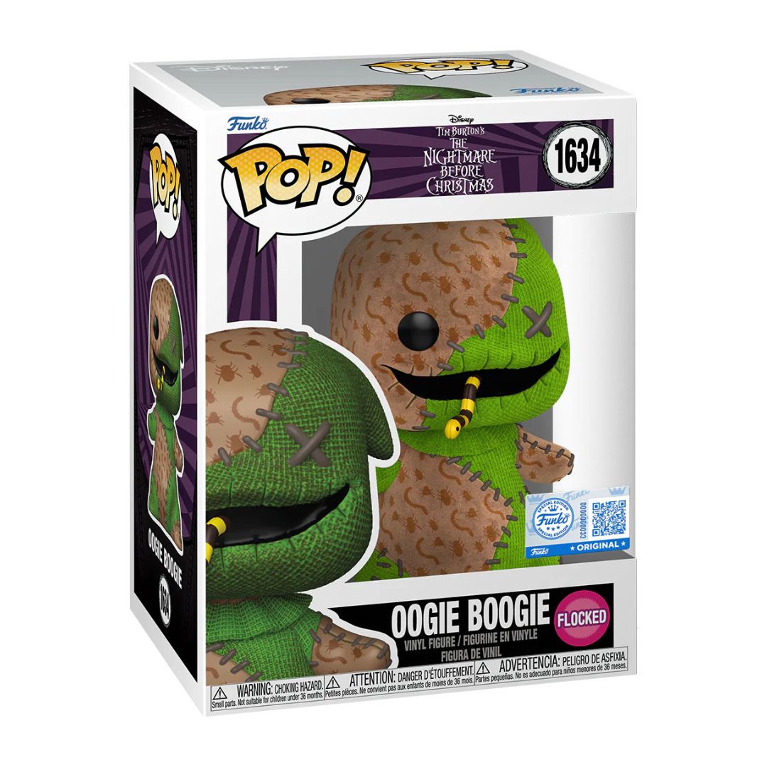 Funko Pop Oogie Boogie