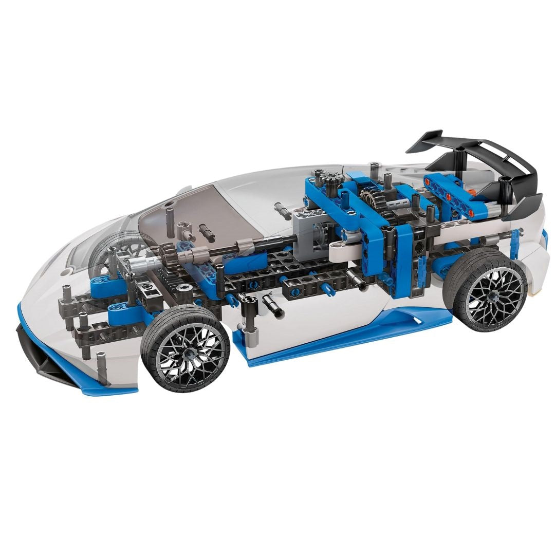 Clementoni Mechanics Lamborghini Huracan Model Car