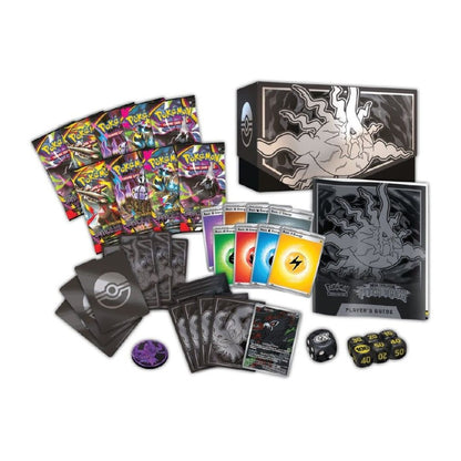 Pokemon Pitch Black Elite Trainer Box