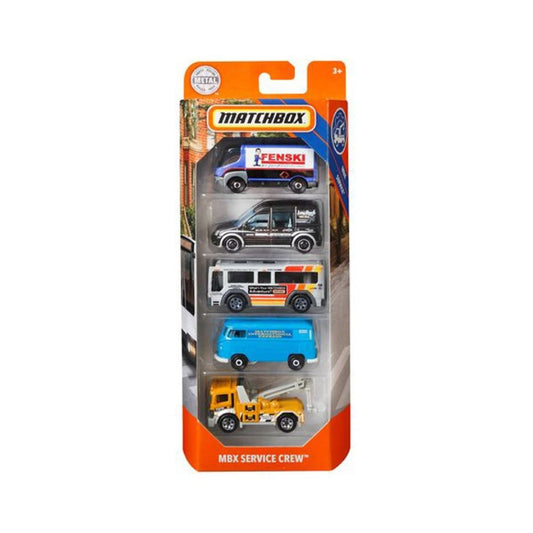 Mattel Matchbox 5-Pack Die-Cast Assorted