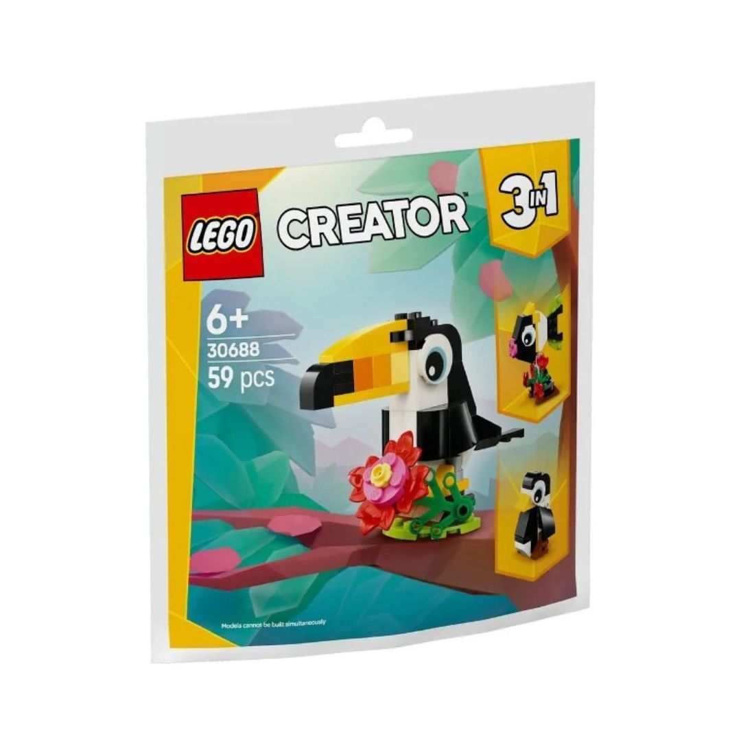 LEGO Creator 3-in-1 Tropical Toucan