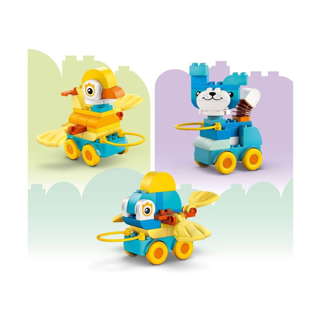LEGO DUPLO Town 3-in-1 Animals