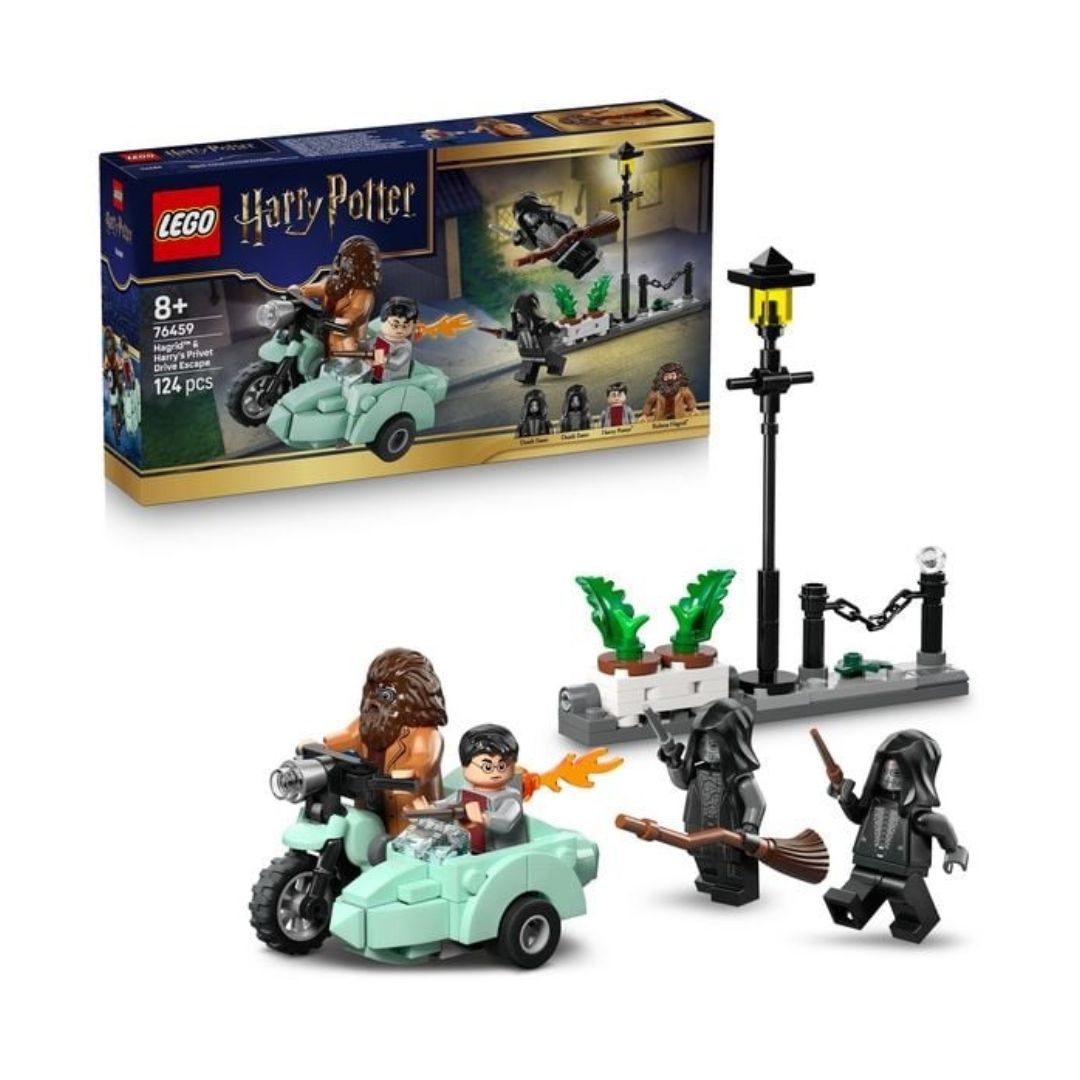 Lego Hagrid & Harry's Privet Drive Escape