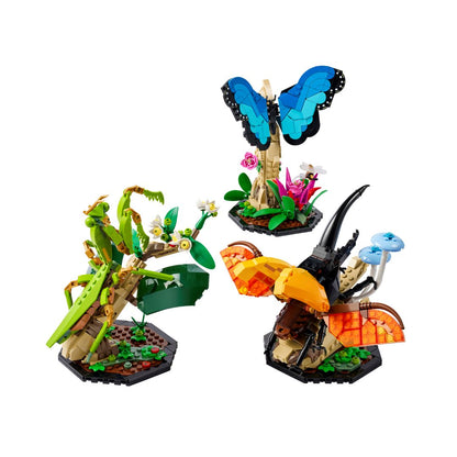 Lego Ideas The Insect Collection