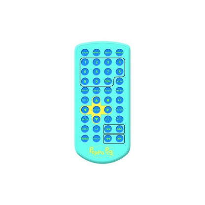 Lexibook Peppa Pig Portable DVD Player with Car Adapter & Remote&nbsp;
