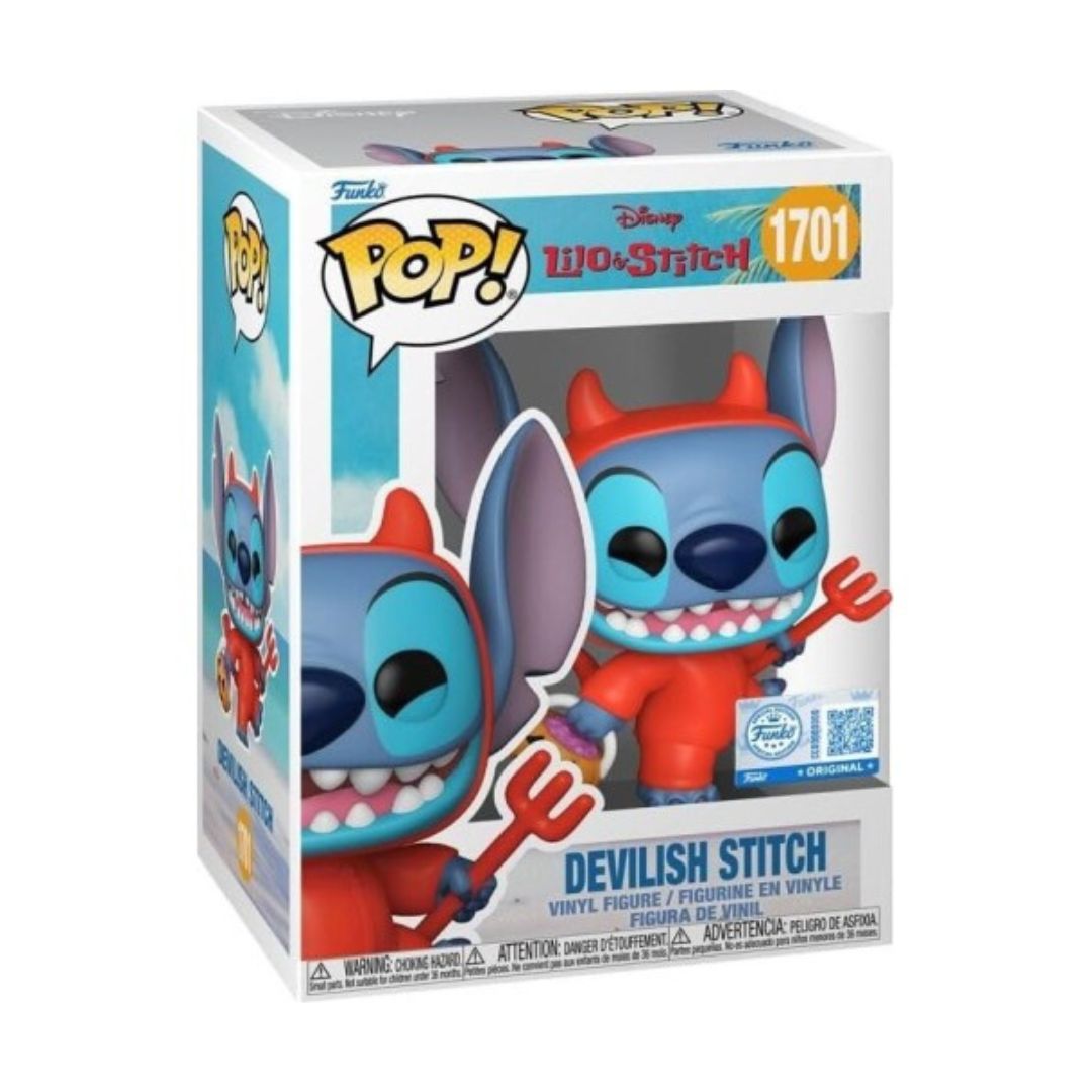Funko Pop Devilish Stitch