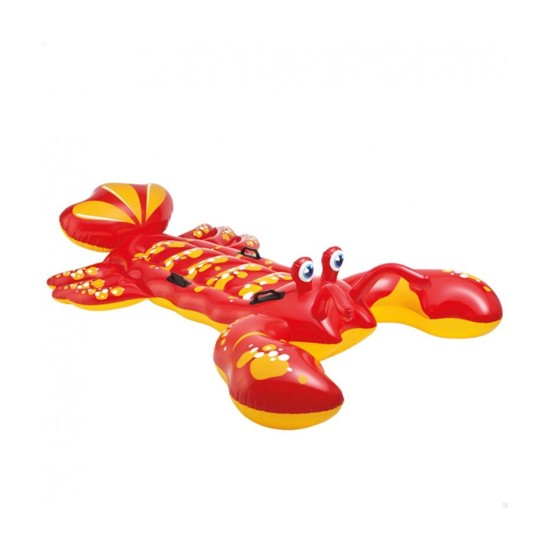 Intex Lobster Ride-On Inflatable Pool Float 213 x 137 cm