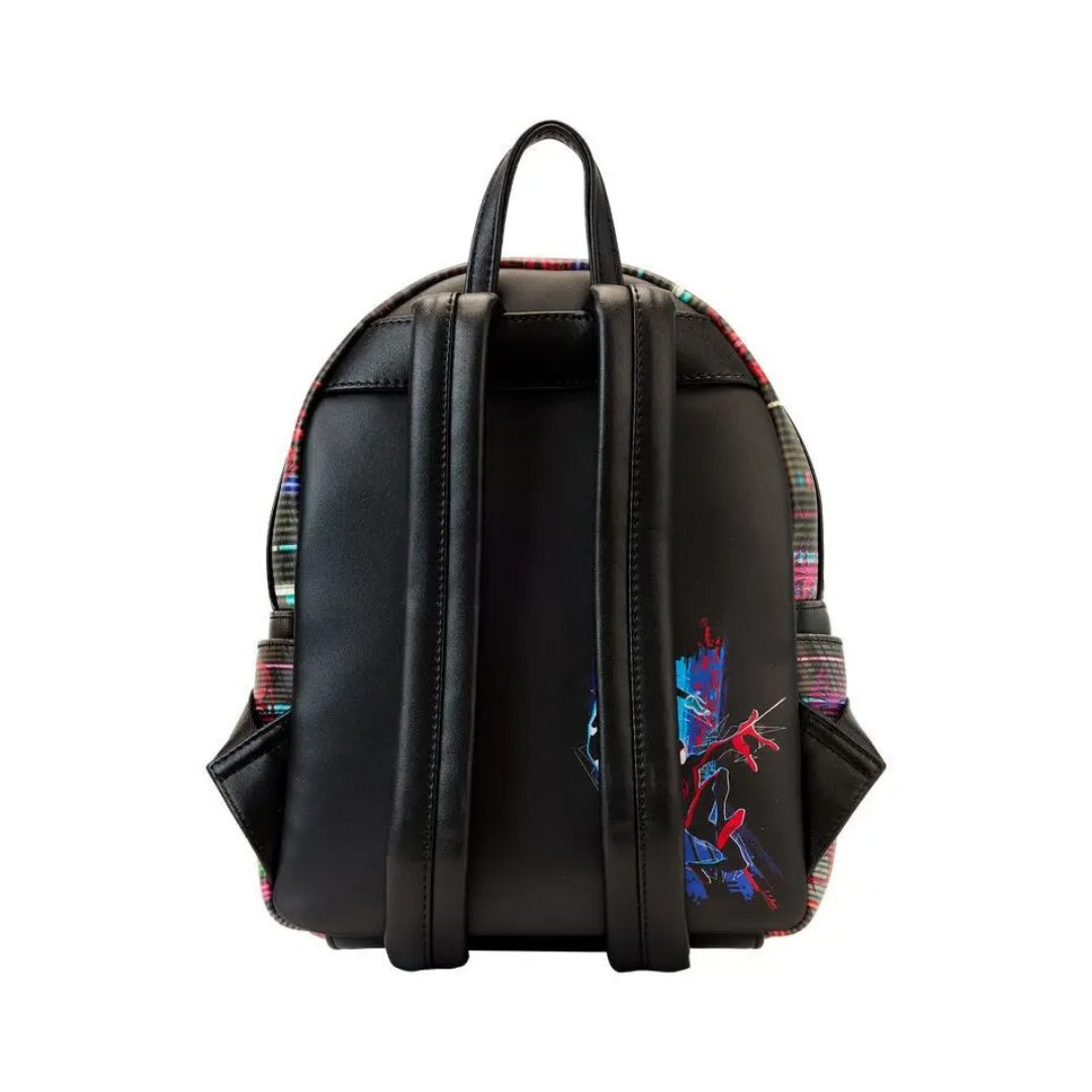 Loungefly Marvel Spider-Man Lenticular Backpack
