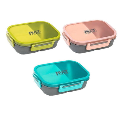 Must Team Lunch Box 1100ml Assorted