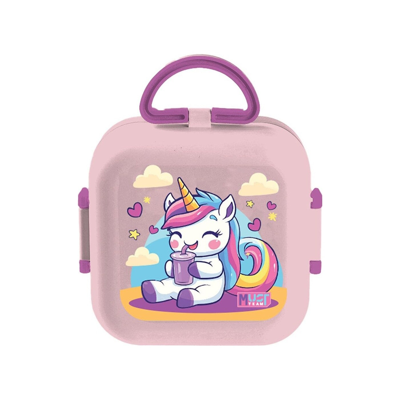 Must Team Lunch Box 1550ml Assorted