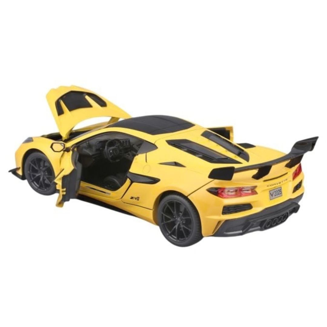 Maisto 1:18 Chevrolet Corvette ZR1 Yellow