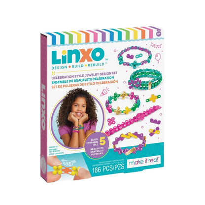 Make It Real LinXo DIY Bracelet Kit