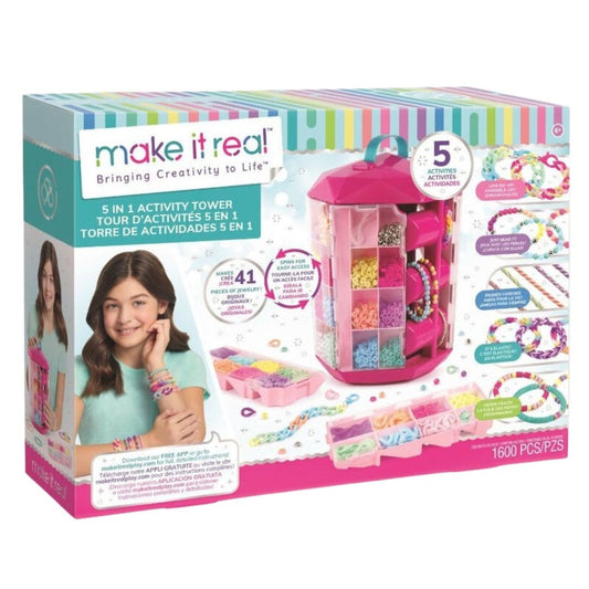 Make It Real 5 in 1 Activity Tower Creative Set