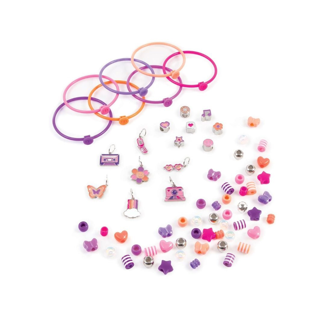 Make It Real's DIY Fashion Beaded Bangle Bracelets kit