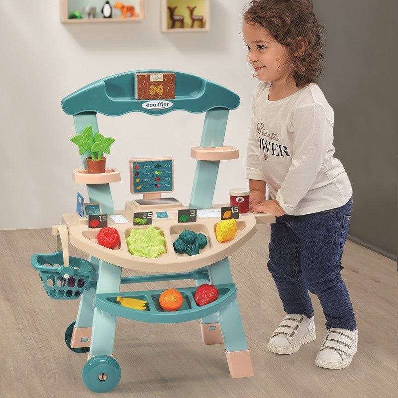 Écoiffier Market Stand&nbsp; Merchant Play Set