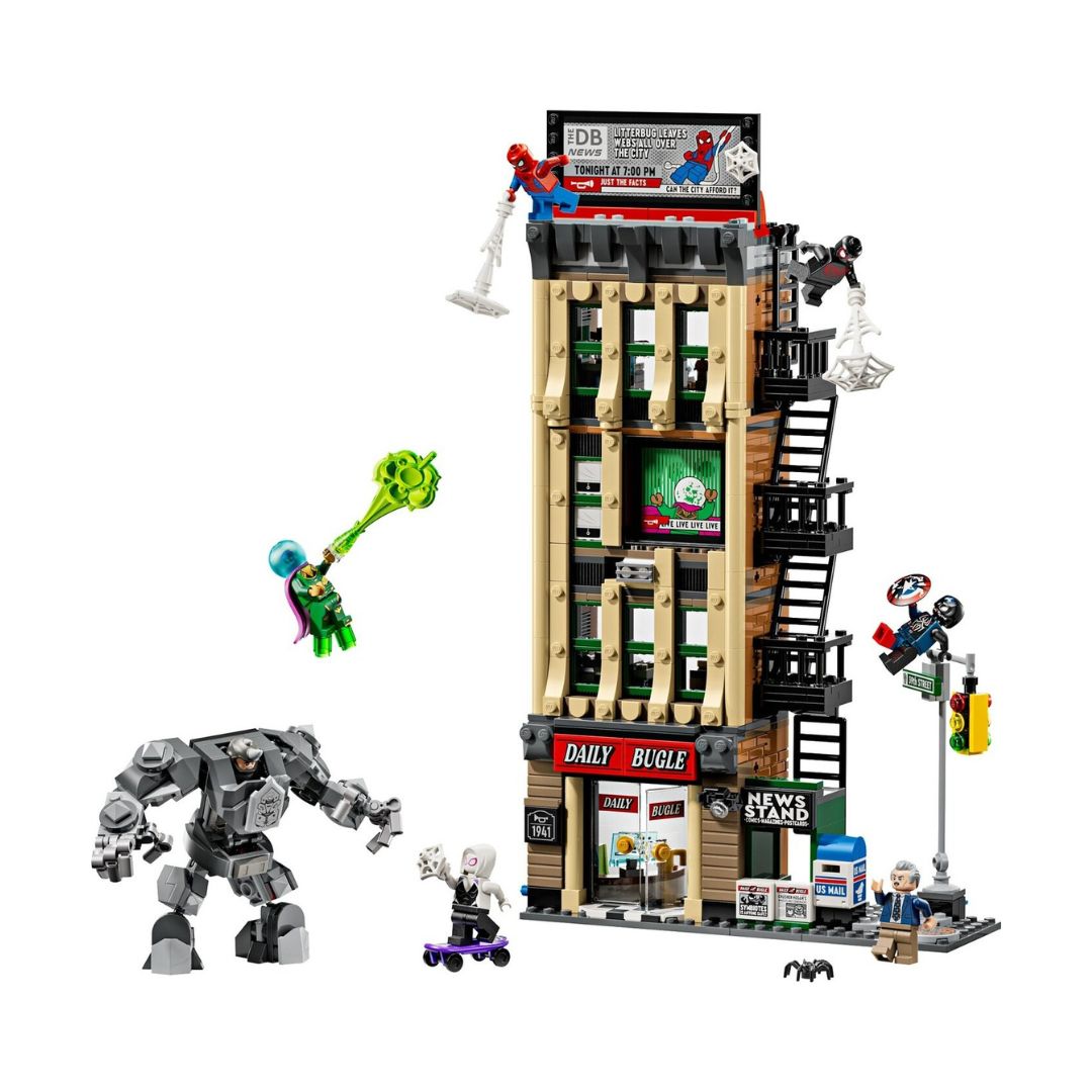 Lego Marvel: Spider-Man vs. Mysterio