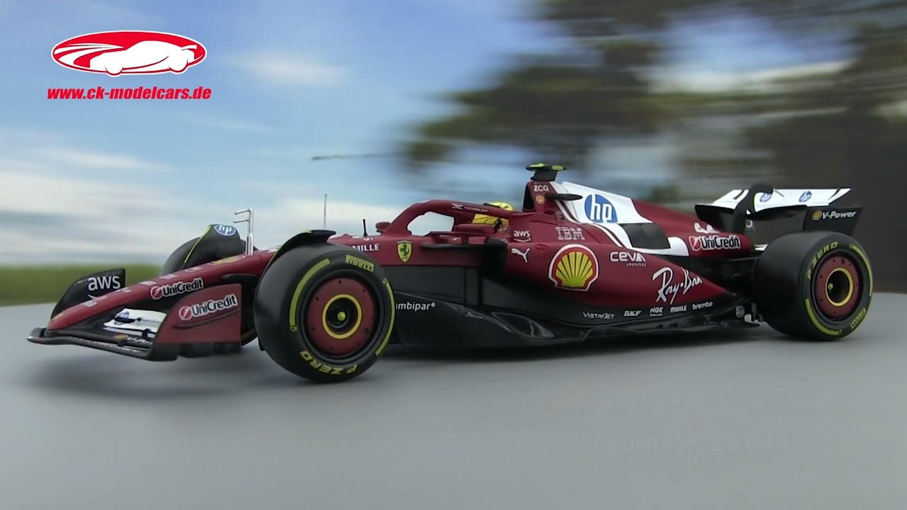 Bburago 1:18 Scuderia Ferrari