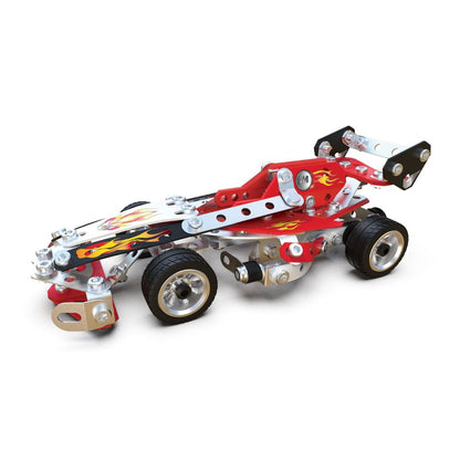 Meccano 10-in-1 Racing Vehicles