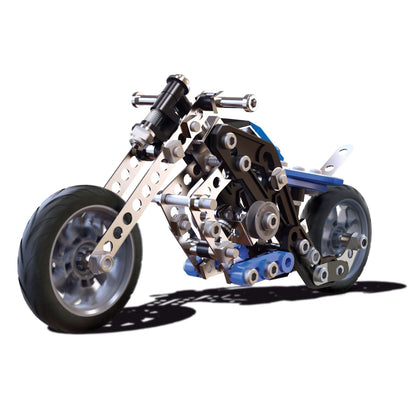 Meccano 5-in-1 Model Motorcycles