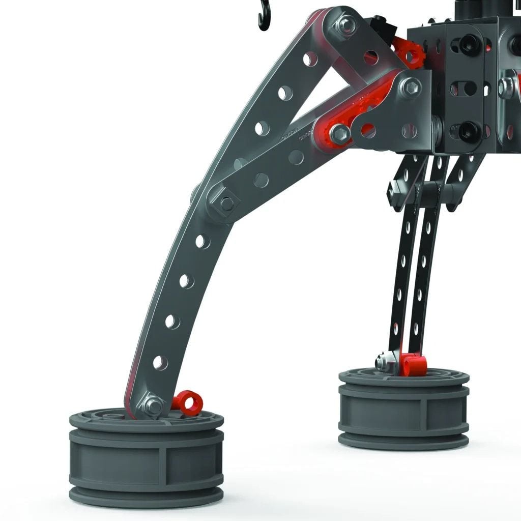 Meccano Pro Super Construction Set 11 in 1
