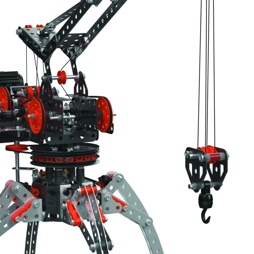 Meccano Pro Super Construction Set 11 in 1