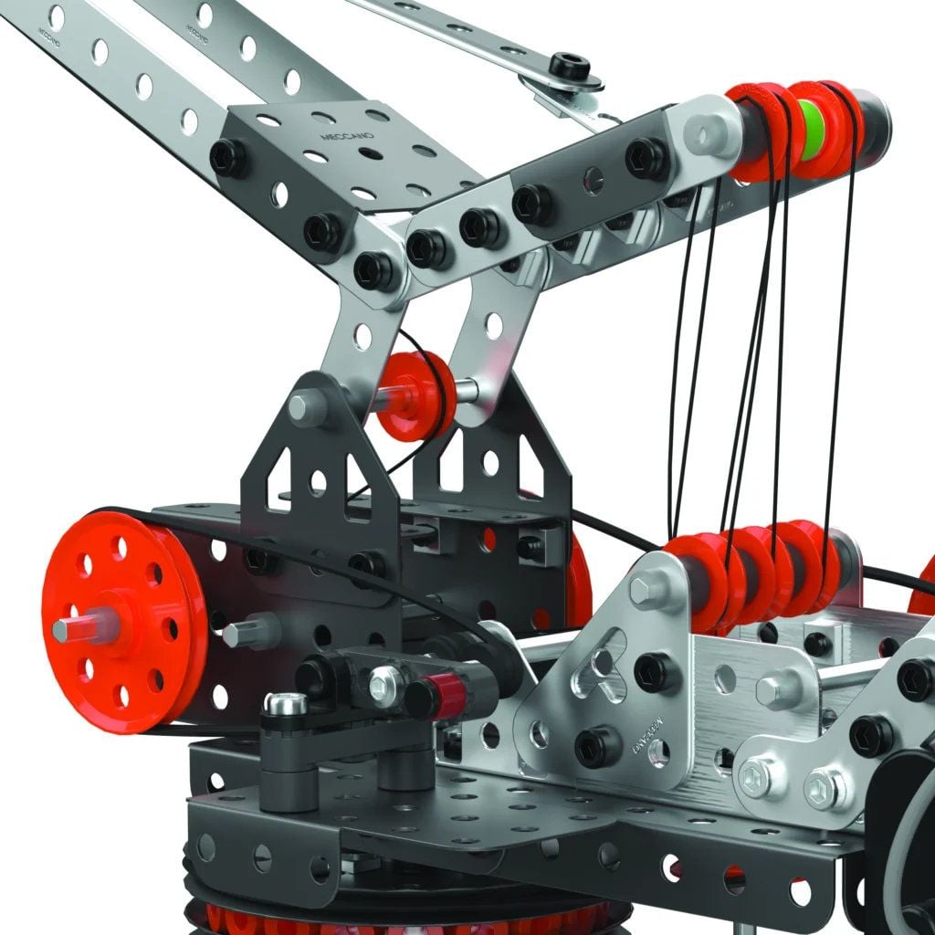 Meccano Pro Super Construction Set 11 in 1