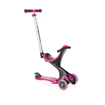 Globber Evo Comfort Play 3-Wheel Scooter