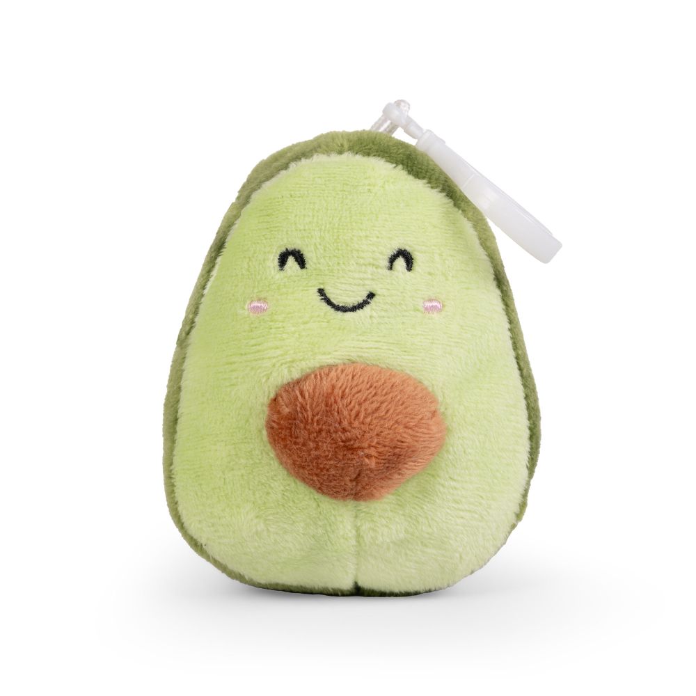 Fun Little Vegetable Plush Keyring Assortment