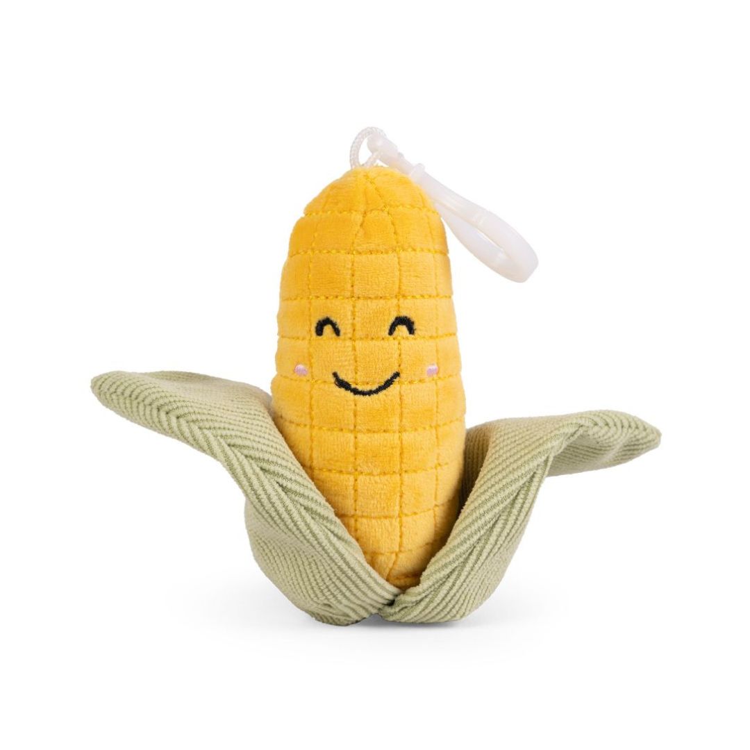 Fun Little Vegetable Plush Keyring Assortment