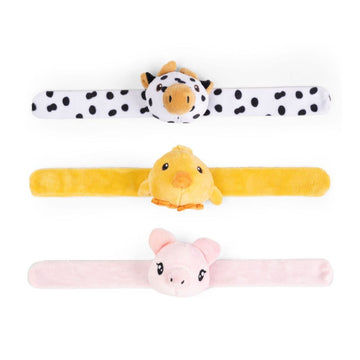 Keycraft Farm Animal Snap Bands
