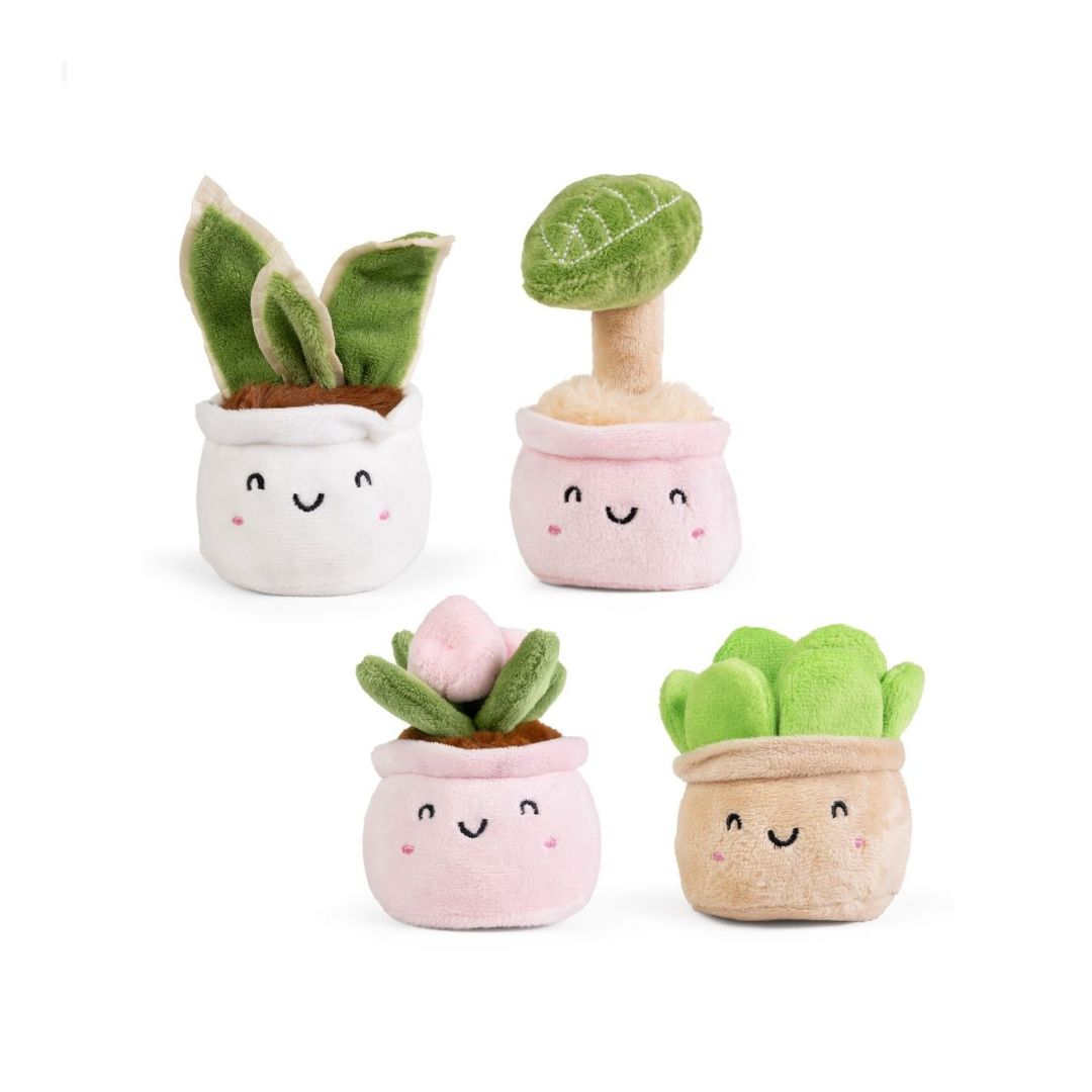 LITTLE Living Nature Green Plant Plush