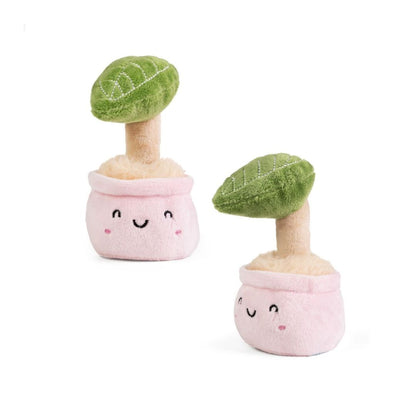 LITTLE Living Nature Green Plant Plush