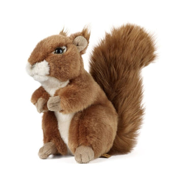 Living Nature Large Squirrel Plush