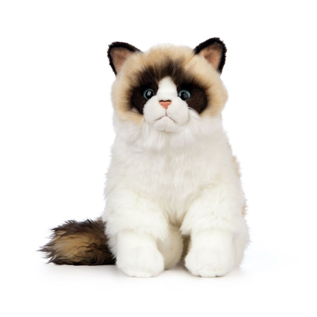 Living Nature Ragdoll Cat Soft Toy