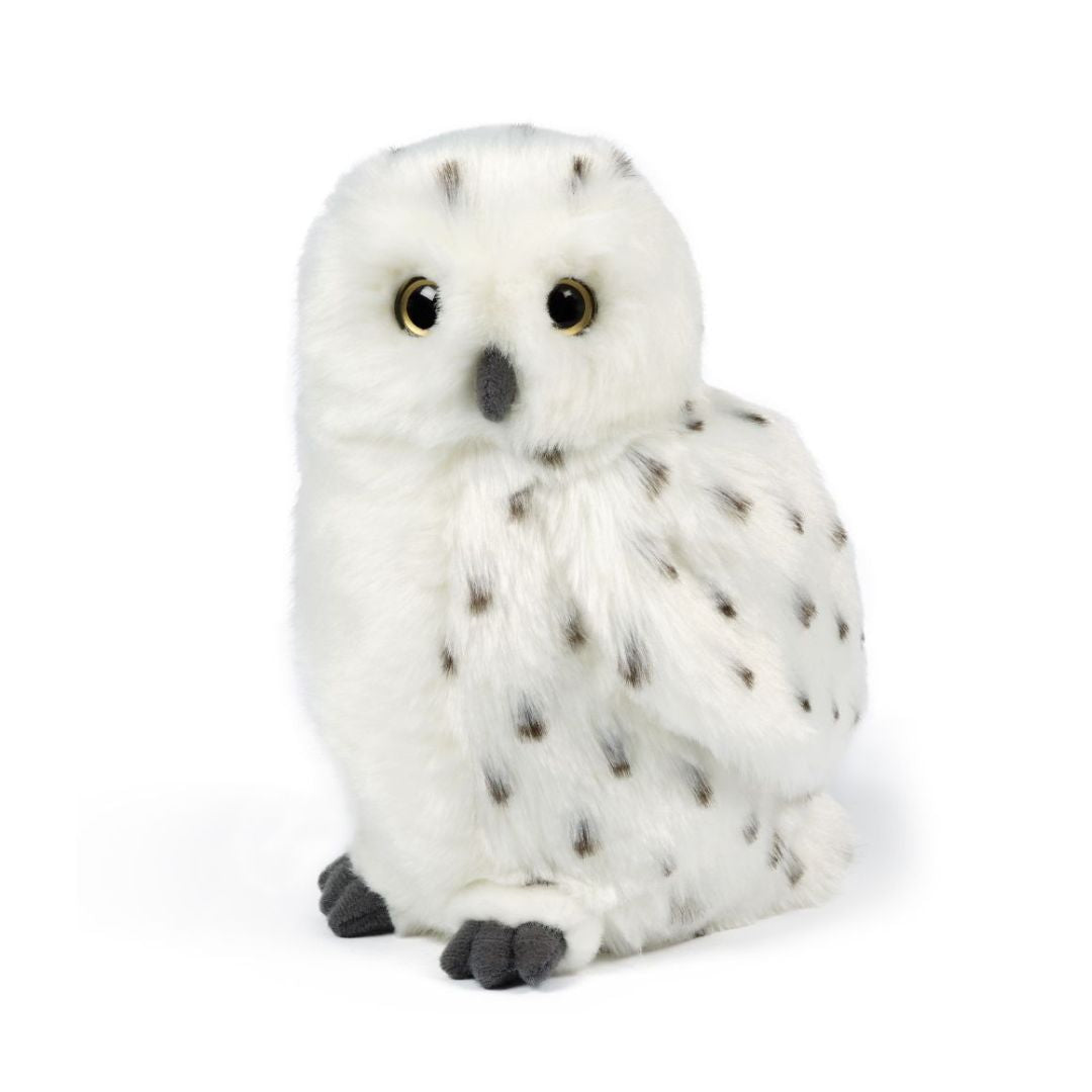 Living Nature Snowy Owl Plush (Medium)