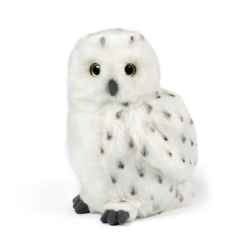 Living Nature Snowy Owl Plush - Medium