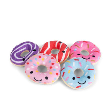 Keycraft Fluffy Doughnuts Squishy Snacks