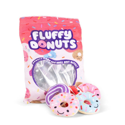 Keycraft Fluffy Doughnuts Squishy Snacks