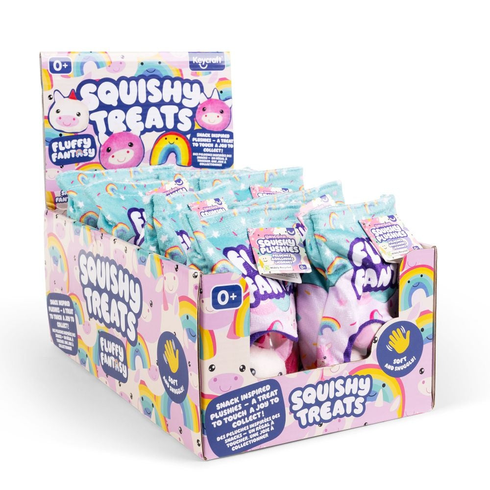 Keycraft Rainbows and Unicorns Squishy