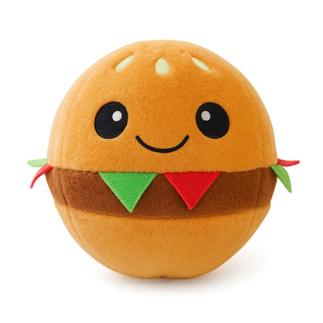 Keycraft Pumpin Plushies Burger