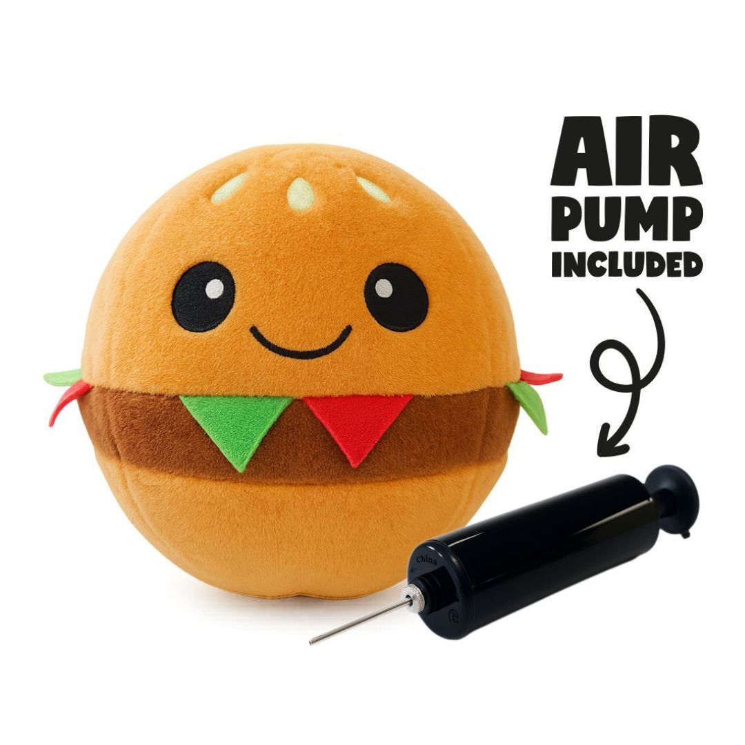 Keycraft Pumpin Plushies Burger
