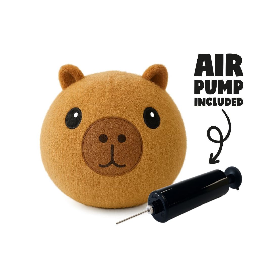 Keycraft Pumpin Plushies Capybara
