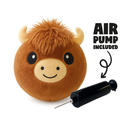 Keycraft Pumpin Plushies Highland Cow